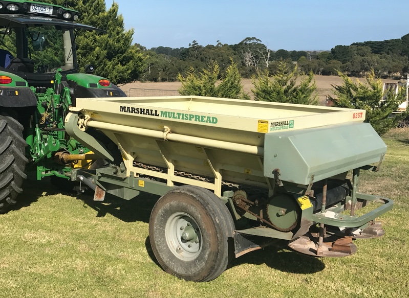 Marshall Multi Spreader 825t Machinery & Equipment